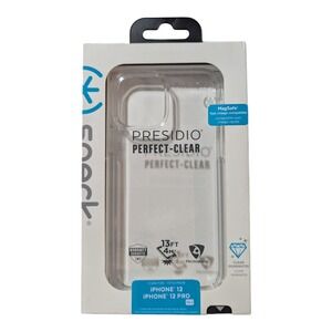D5-O Speck Presidio Perfect Clear‎ Case for iPhone 12 / iPhone 12 Pro - Clear